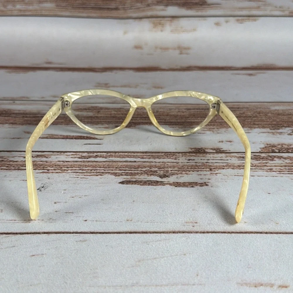 Seraphin by OGI Lyndale 8670 Dark Tortoise Pearl Ivory Glasses Frames 53-16